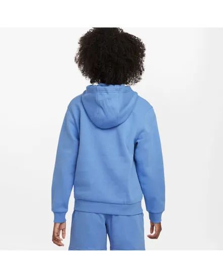Sweat à capuche manches longues Enfant K NSW CLUB FLC HDY HBR Bleu