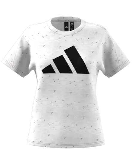 T-shirt manches courtes Femme W WINRS 3.0 TEE Blanc