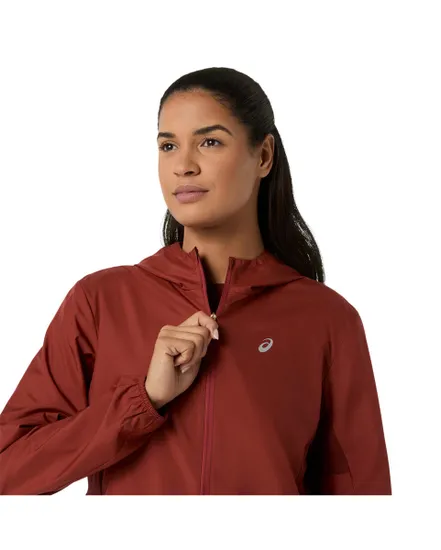 Veste à capuche Femme ASICS CORE JACKET Bordeaux