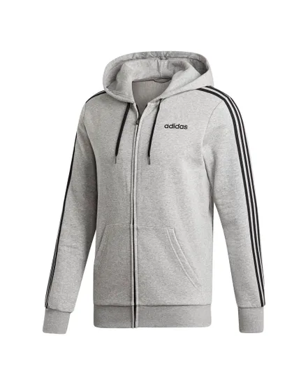 Sweatshirt homme E 3S FZ FL Gris