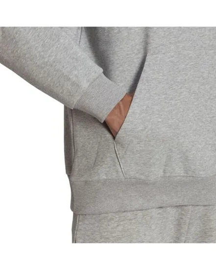 Sweatshirt à capuche manches longues Homme M FCY HD Gris