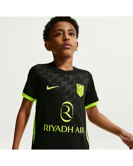 Maillot Enfant ATM Y NK DF JSY SS STAD AW Noir