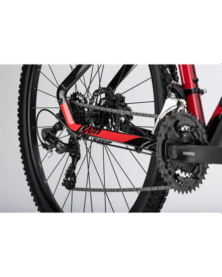 VTT semi rigide Unisexe KATO 29 Noir/Rouge