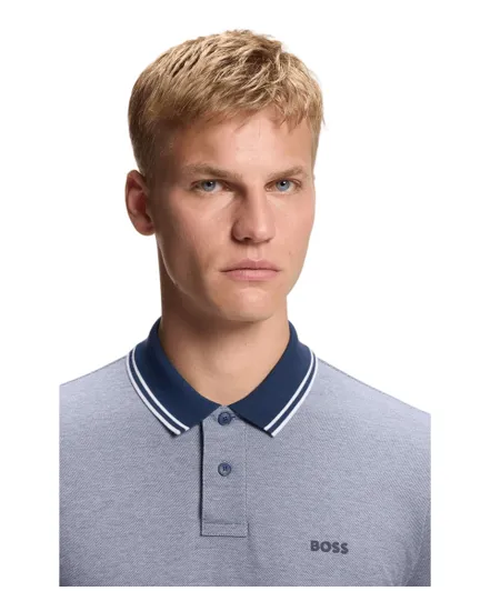 Polo Homme PEOXFORDNEW Bleu Clair