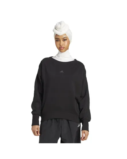 Sweat Femme W CO FT SWT Noir