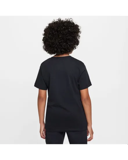 T-shirt Enfant K NSW TEE LOGO Noir