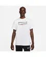 T-shirt manches courtes Homme M NK FC TEE SEASONAL BLOCK Blanc