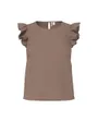 Haut Femme Sans Manches Mousseline Coton