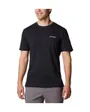 T-shirt Homme NORTH CASCADES SHORT SLEEVE TEE Noir