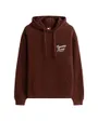 Sweat à capuche Homme RLX NOVELTY GRAPHIC HOODIE Marron
