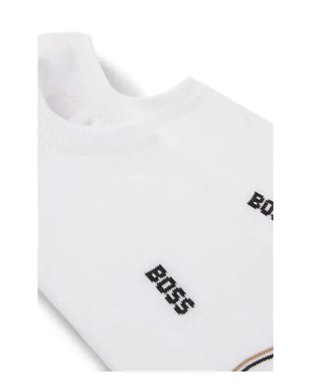 Lot de 2 paires de chaussettes Homme 2P LC ICONIC CC Blanc