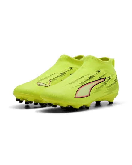 Crampons de football Enfant ULTRA 6 MATCH+ LL FG/AG JR Jaune