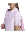 T-shirt Fille J SL TEE 160 Rose