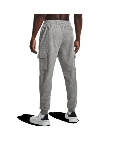 Pantalon de jogging Homme UA RIVAL FLEECE CARGO JOGGER Gris