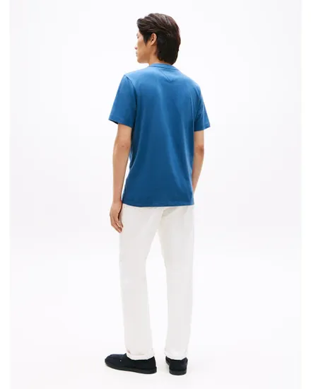 T-shirt Homme SCRIPT LOGO TEE Bleu