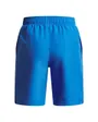 Short Enfant UA TECH WOVEN WORDMARK SHORT Bleu