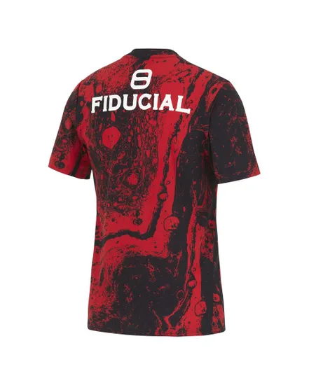 Maillot Homme STADE TOULOUSAIN MENS PRE-MATCH SS TOP Rouge