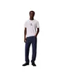 T-shirt Homme Distress Monogram Graphic