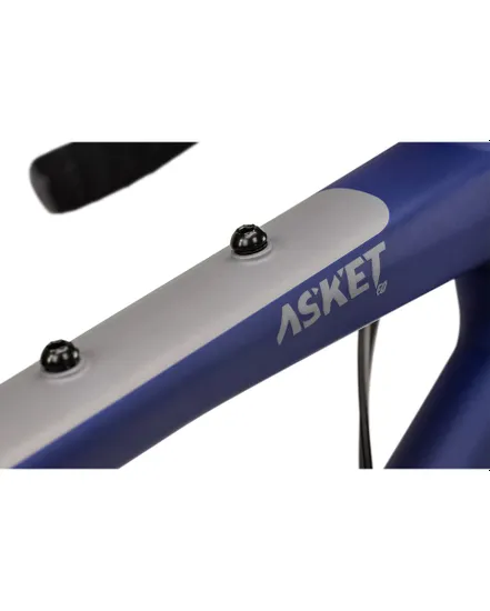 Vélo Gravel ASKET EQ Violet/Gris