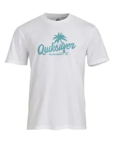 T-shirt Homme PALM SCRIPT SS TEE Blanc