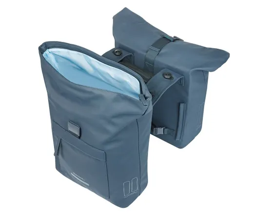 Sacoche arrière double BROOKLYN MIK Marine