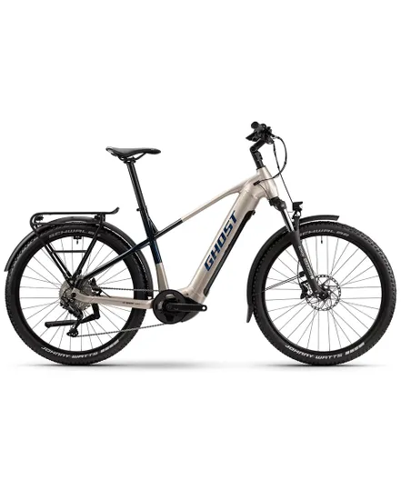 VTT électrique semi rigide Unisexe E-TERU UNIVERSAL EQ Gris/Bleu