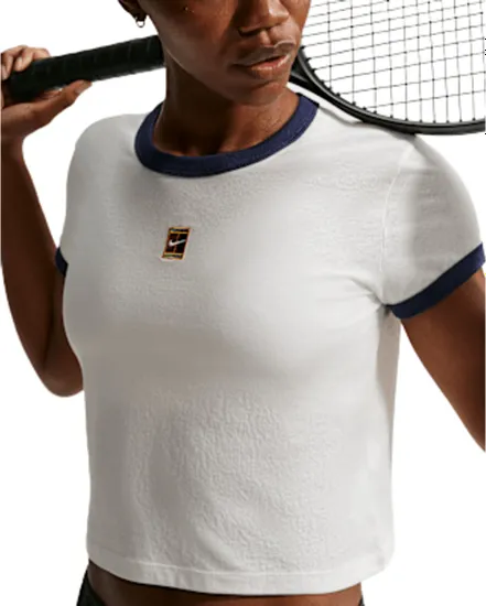 T-shirt Femme Nike Heritage Racquet Club