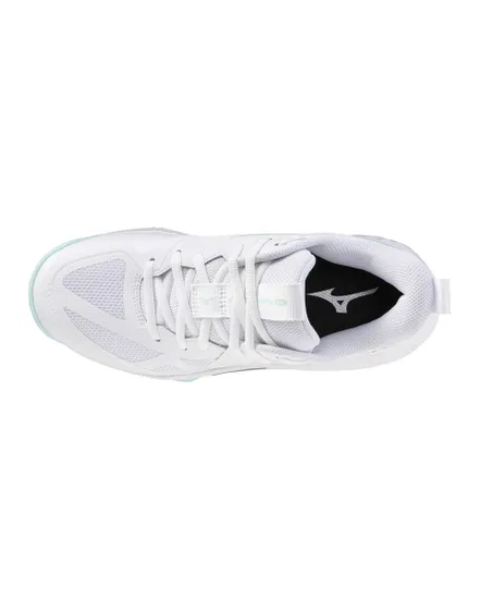 Chaussures de volleyball Femme WAVE MOMENTUM PRO Blanc