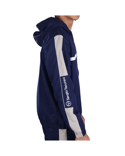 Veste zip à capuche Homme PRANNIE 024 TRACK JACKET Bleu