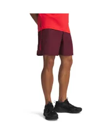 Short Homme UA TECH WOVEN WORDMARK SHORT Bordeaux