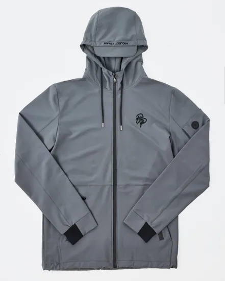 Veste à capuche Homme Gris