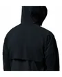 Veste à capuche Homme COLUMBIA TECH II WIND FULL ZIP Noir