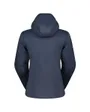 Veste Femme INSULOFT LIGHT HOODY Bleu foncé