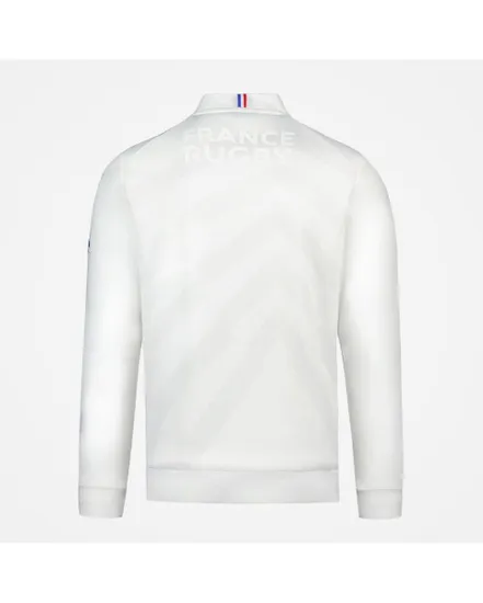 Sweat Homme FFR PRESENTATION FZ 22/23 M Blanc