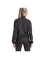 Haut zip manches longues Femme TR-ES MIN 1-4Z Noir