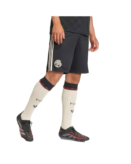 Short de football Homme FCB 3 SHO