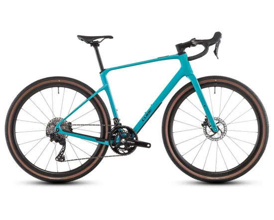 Vélo de gravel NUROAD C:62 PRO Bleu/Noir