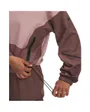 Veste zip à capuche Femme UA UNSTOPPABLE JACKET Rose