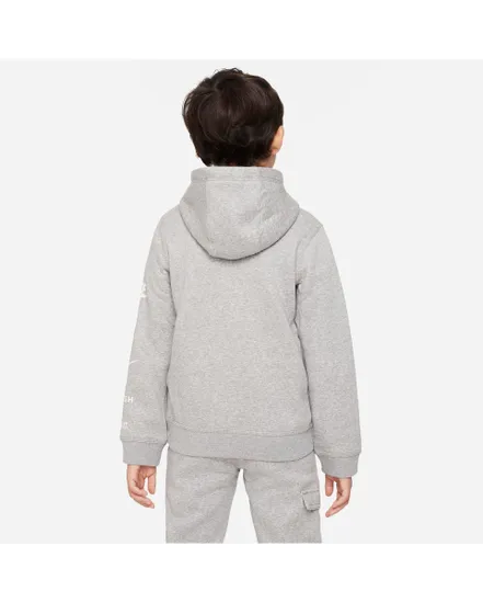 Sweat à capuche Enfant B NSW SI FLC PO HOODIE BB Gris