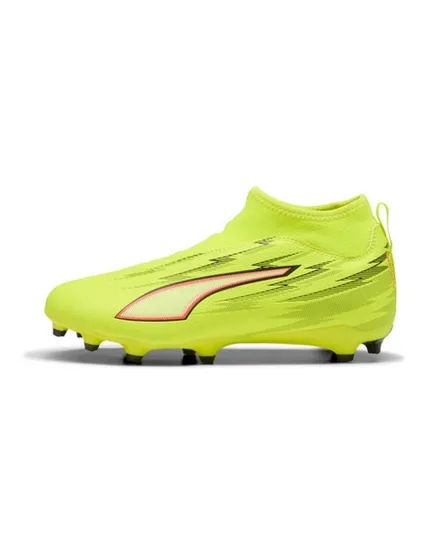 Crampons de football Enfant ULTRA 6 MATCH+ LL FG/AG JR Jaune