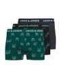 Slips Boxeur Homme Jacdenim Dog Trunks 3 Pack