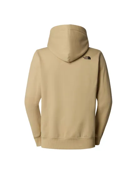 Sweat à capuche Homme M DREW PEAK PULLOVER HOODIE Beige