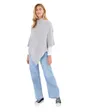 Poncho Femme Fortuna Col Haut