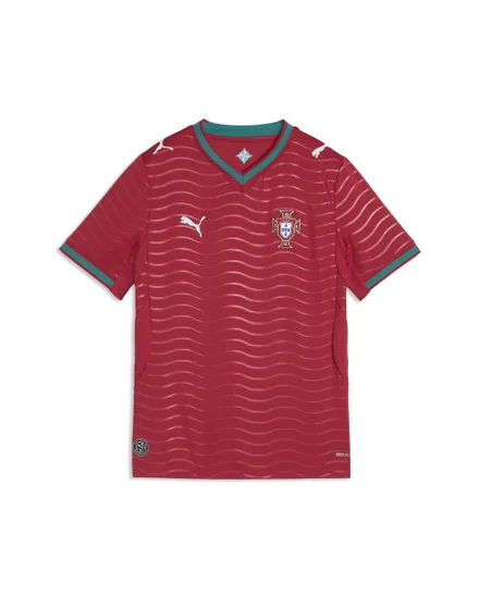 Maillot de football Enfant FPF HOME JERSEY REPLICA JR Rouge