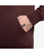 Sweat à capuche Homme M NK CLUB BB PO HOODIE Bordeaux