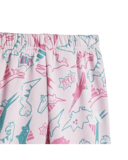 Ensemble de survetement Fille I  ADRPT FZ ST Rose
