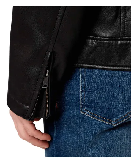 Veste en cuir Homme Jogear 10268766 01