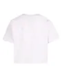 T-shirt manches courtes Enfant DIGI DYE FUTURA TEE Blanc