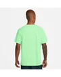 T-shirt Homme M NK DF UV MILER SS Vert