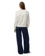 Pull Tricoté Femme PCJIBE LS O Neck Knit FC